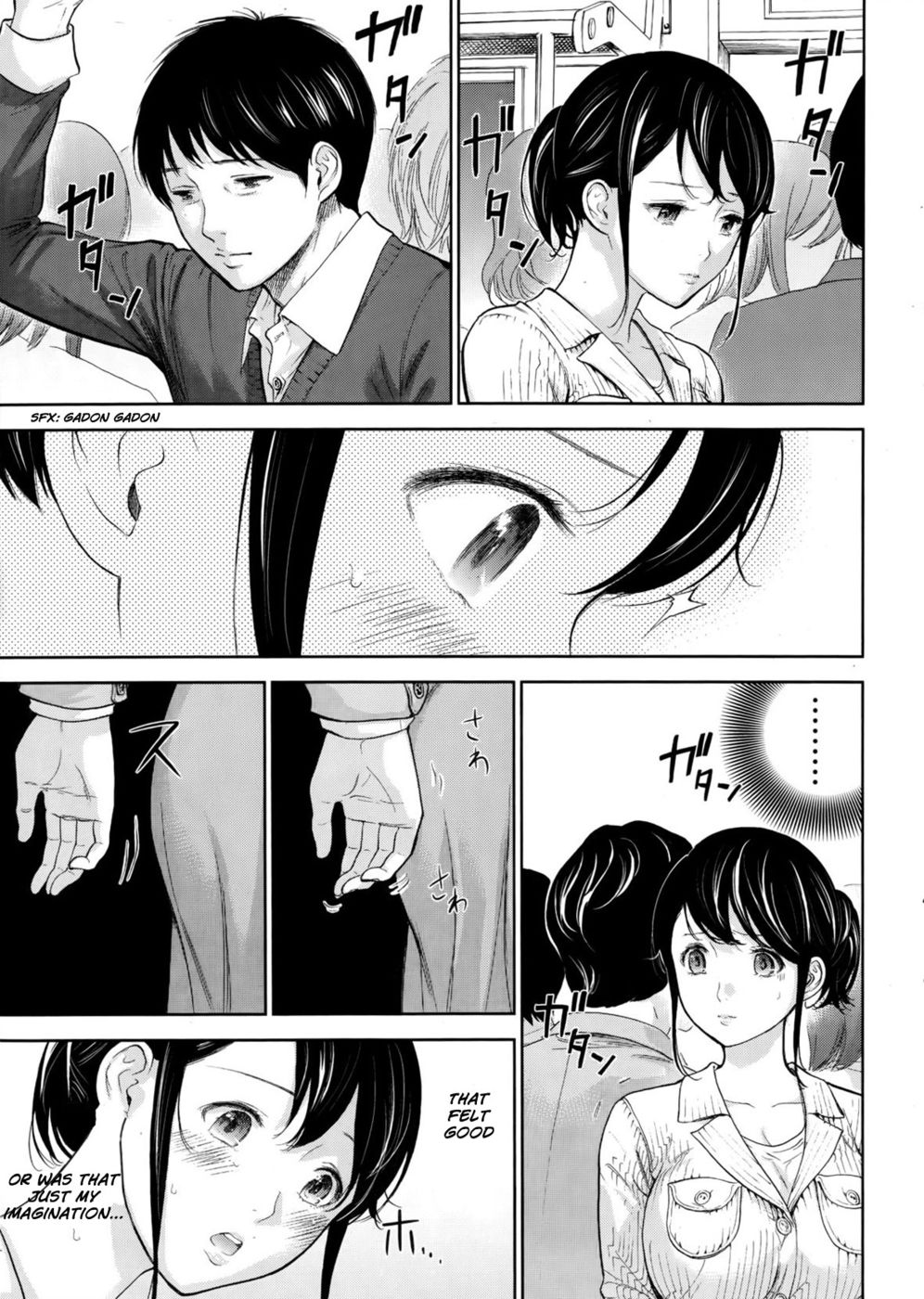 Hentai Manga Comic-Netoraserare-Chapter 10-7